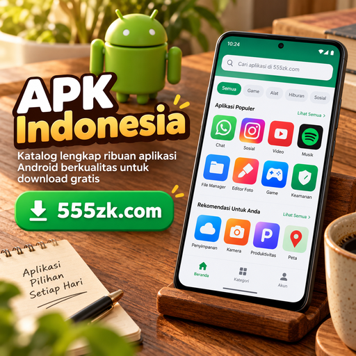 Catatan Praktis pengaturan bahasa aplikasi untuk Pembaca Panduan 555zk APK