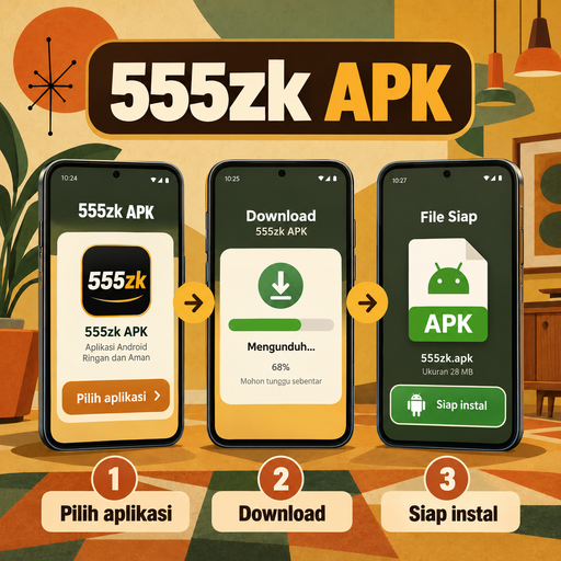 Catatan Praktis pengaturan bahasa aplikasi untuk Pembaca Panduan 555zk APK