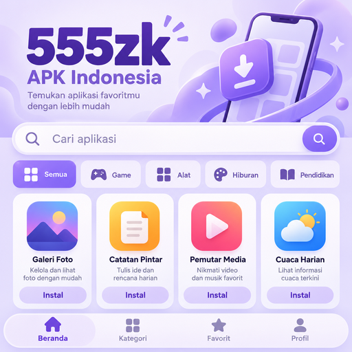 Catatan Praktis pengaturan bahasa aplikasi untuk Pembaca Panduan 555zk APK